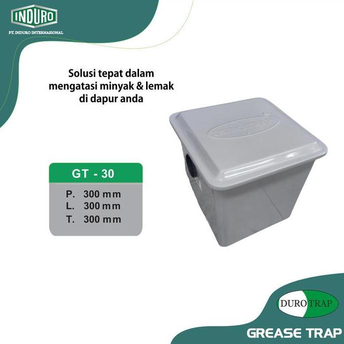 GREASE TRAP 30 / PERANGKAP MINYAK / PERANGKAP LEMAK