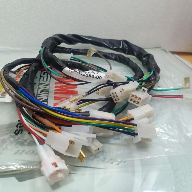 Kabel Body Jupiter Z Old/Lama 2002-2006 Jupiter Z Keluaran Pertama