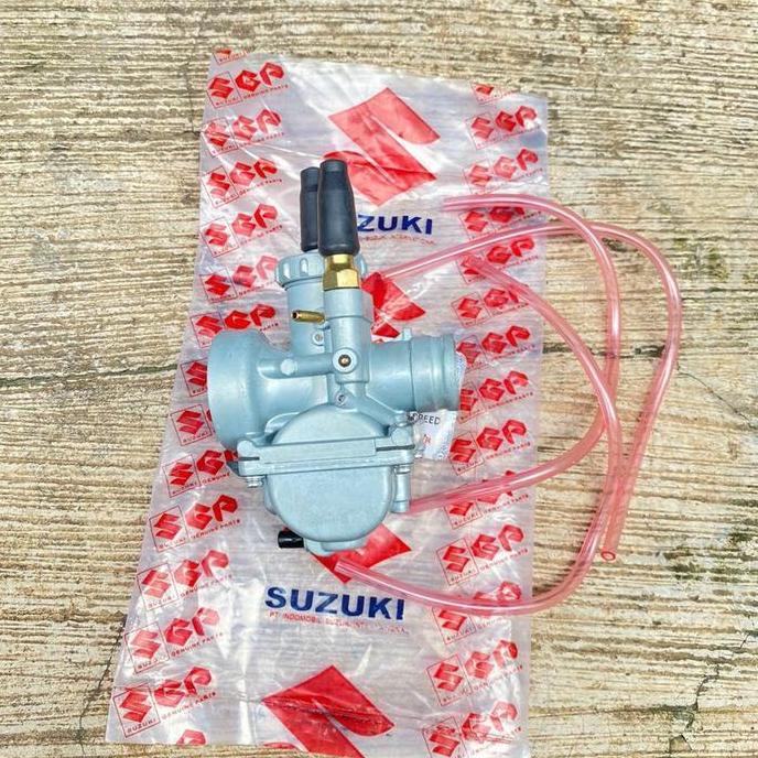 KARBURATOR CARBURATOR SUZUKI SATRIA 2 TAK HIU LUMBA RGV SATRIA 120 KODE MIKUNI JAPAN