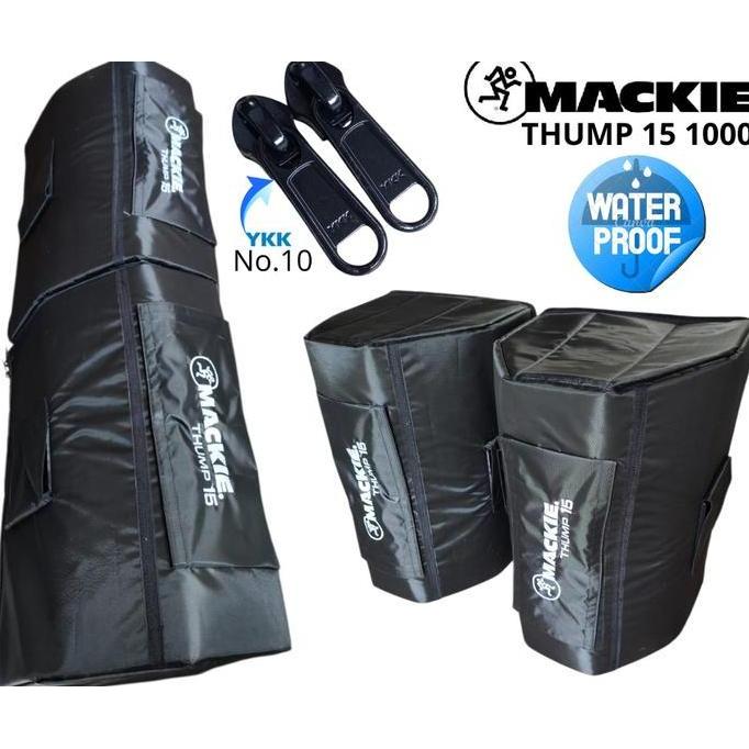 Sale Mackie Thump 15A 1000W Tas Speaker Bahan Anti Air Busa Tebal Satu Pasang Dua Unit Untuk Speaker