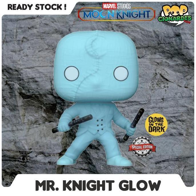 Funko POP Marvel - Moon Knight - Mr. Knight Glow #1048