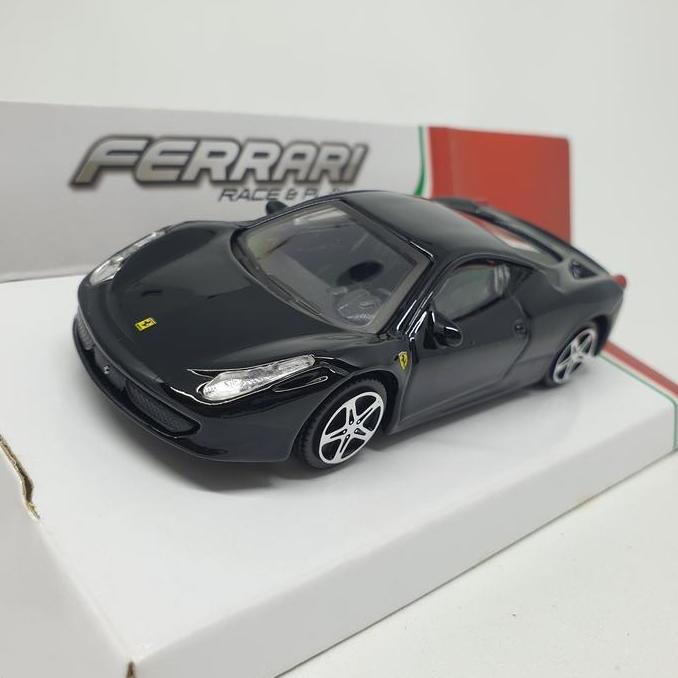 Diecast Ferrari 458 Italia Burago 1:43