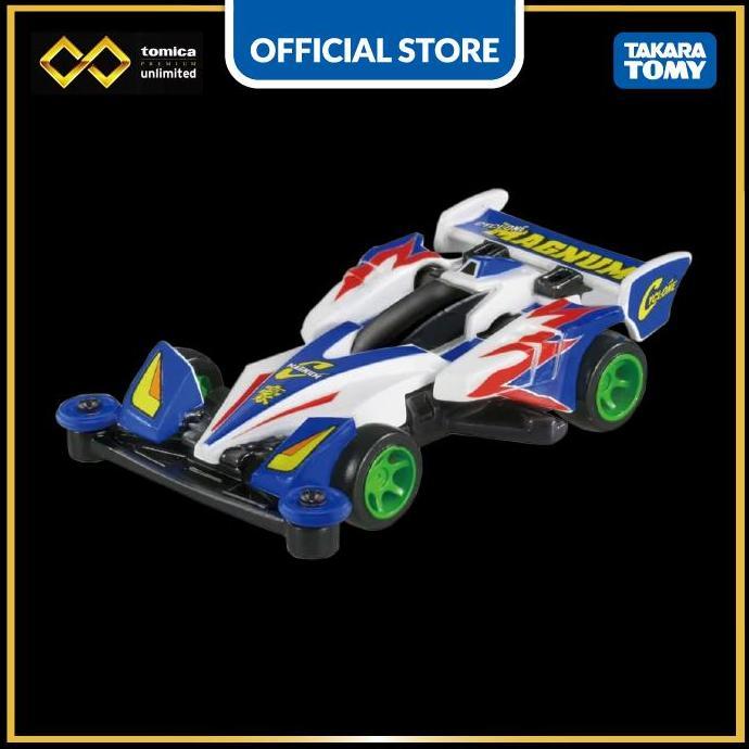 Tomica Premium Un Tamiya Mini 4WD Cyclone Magnum