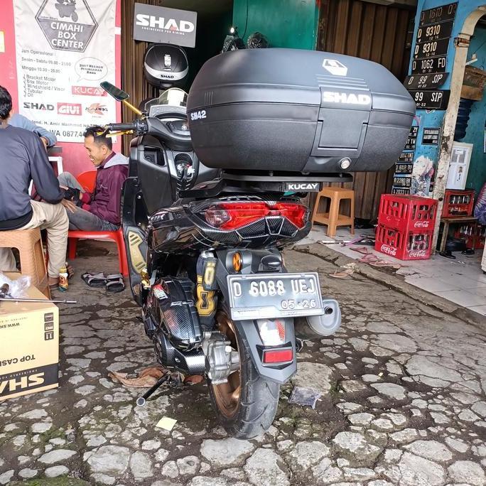 Paket Box + Bracket untuk Motor Yamaha Nmax Old dan Nmax New