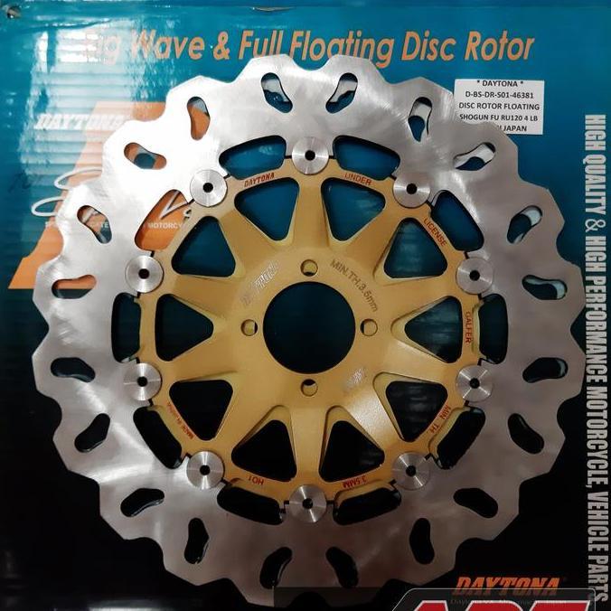 piringan cakram daytona RK COOL 300 MM