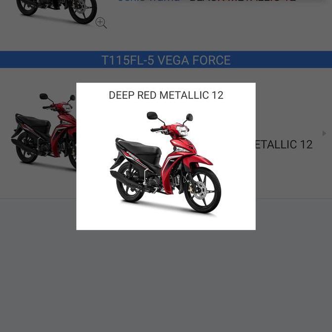 kabel body wire hearnes yamaha vega force 2017 up kode 1FD-H2590-20