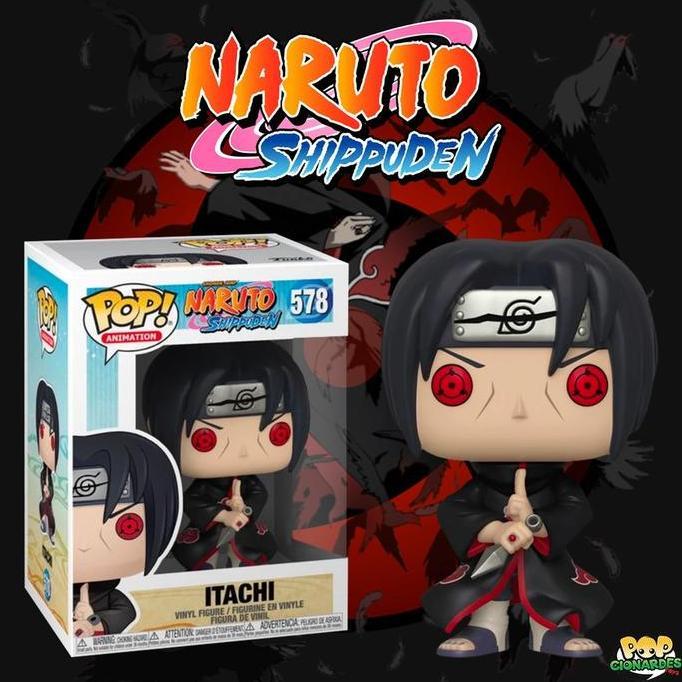 Funko POP Naruto - Uchiha Itachi Sharingan Akatsuki #578
