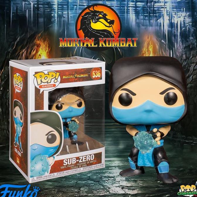 Funko POP Games - Mortal Kombat - Sub Zero #536