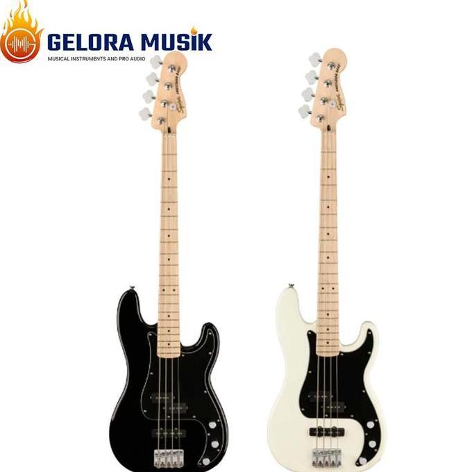 Promo Gitar Bass Squier Affinity Series Precision Pj, Maple Fb
