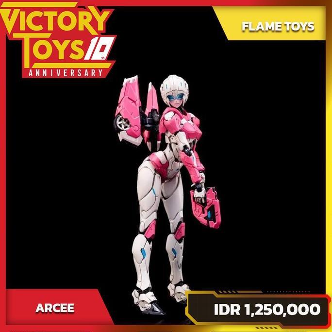 TRANSFORMERS FURAI ARCEE MODEL KIT By Flame Toys