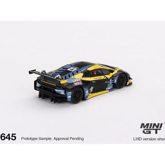 MiniGT 626 Honda Civic Type R 2023 Honda Thanks Day Vietnam - 645 Lamborghini Huracan GT3 EVO - 657 