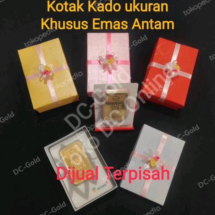 Nafelashop6 - Lm Emas Antam Indonesia 0,5 Gr / 1 Gr Selamat Idul Fitri - Kuning