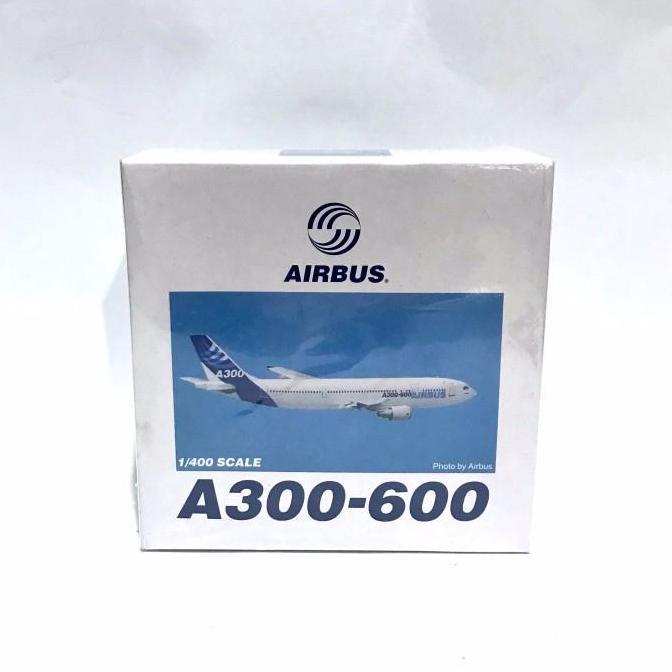Miniatur Diecast Pesawat Airbus A300-600 skala 1:400
