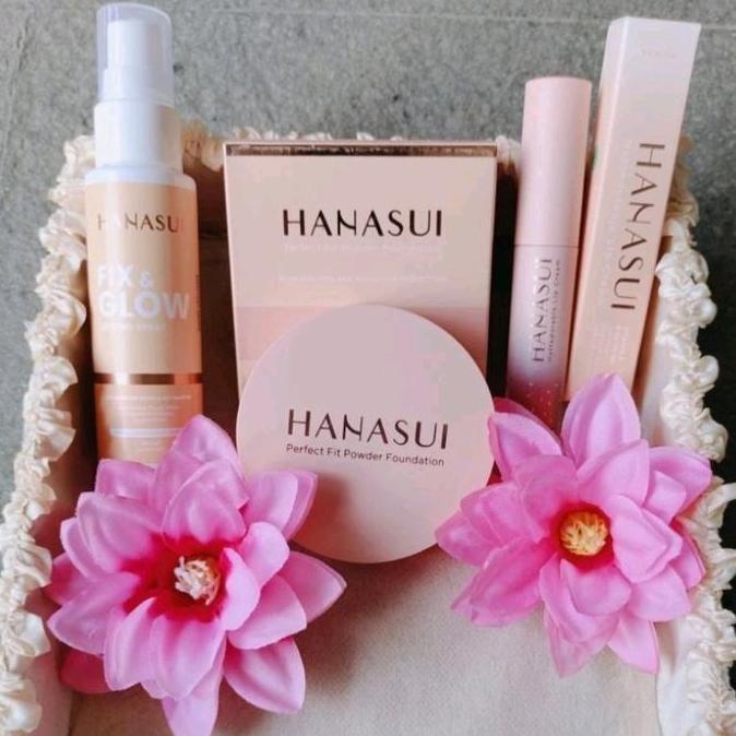 Festa- Hanasui Tanpa Box Paket Seserahan Lengkap Paket Seserahan Pernikahan 1 Set Make Up Kado Untuk