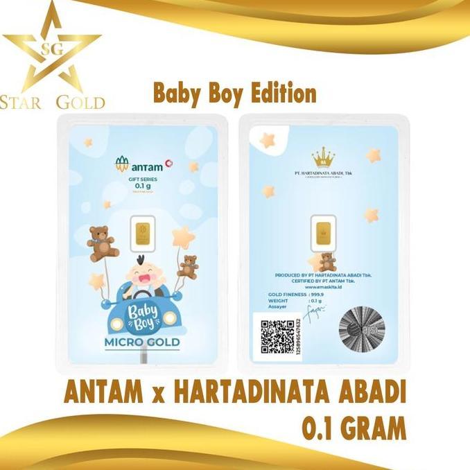 Nafelashop6 - Emas Logam Mulia Hartadinata Micro Gold 0.1 Gram Series