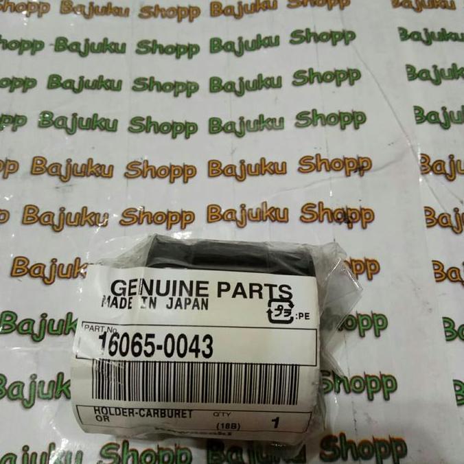 KARET INTAKE MANIPOL KARBURATOR NINJA 250 KARBU NINJA 250 R NINJA 250R ORINAL