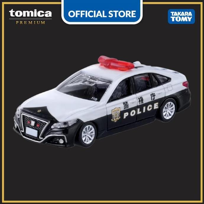 Tomica Premium #10 Toyota Crown Police Car