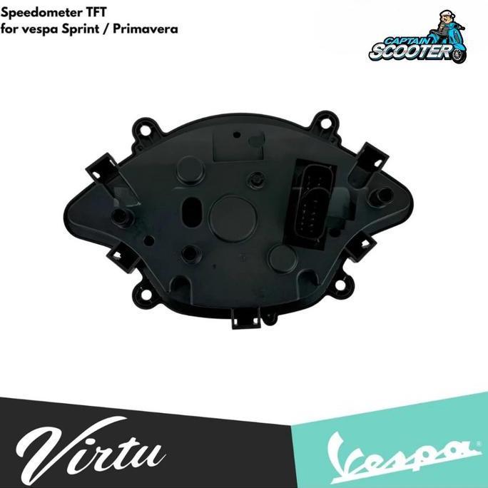 VIRTU Speedometer Speedo TFT Vespa Sprint Primavera