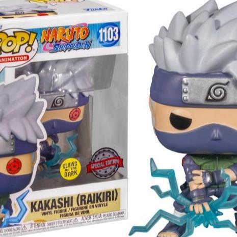 Funko POP Naruto - Kakashi Glow #1103