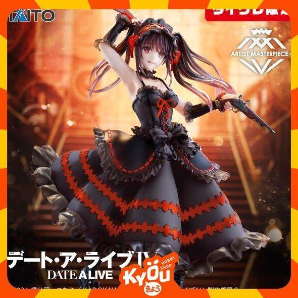 [Taito Crane ] Artist Master Piece Figure Tokisaki Kurumi - Zafkiel Ver. Date A Live (23cm)