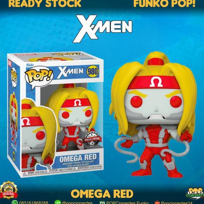 Funko POP Marvel X-Men - Omega Red #980