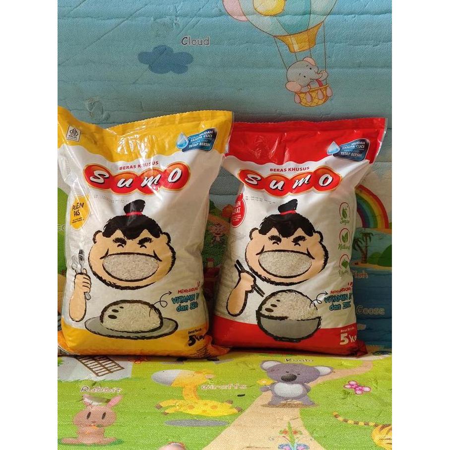Riso- Beras Sumo Beras 3Kg / 5Kg / 10Kg Beras