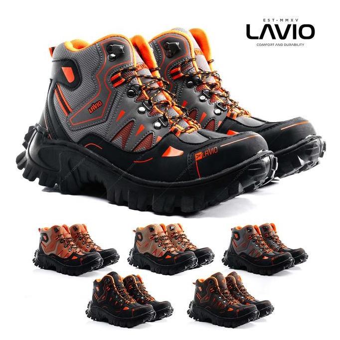 Itasalavakas - Sepatu Safety Shoes Pria Lavio Gradien Sefty Ujung Besi Best Quality