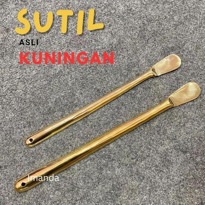 Sutil Kuningan Kue Cubit Bikang Lumpur Carabikang Allshop