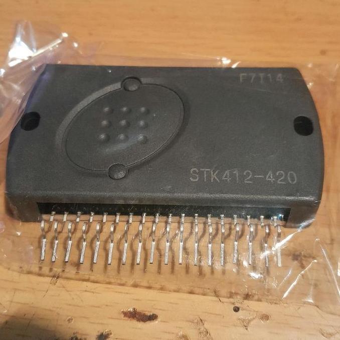 IC STK 412 420 STK 412-420 STK412-420 STK412-420 STEREO SAF12