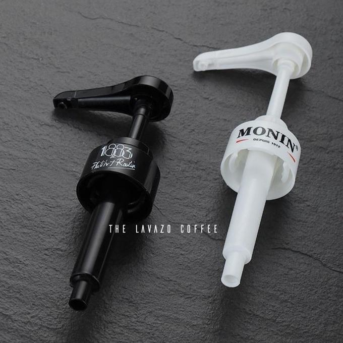 Syrup Pump | Pompa Botol Sirup | Syrup Bottle Pump Allshop