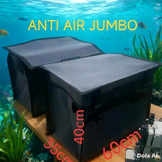 Tas Motor Anti Air Jnt Express Tas Obrok Kurir Jumbo Motorcycle Kain Tali Tempat