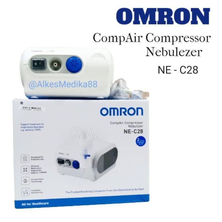 NEBULIZER Omron Ne - C28/ Alat Uap/ NEBULIZER Omron