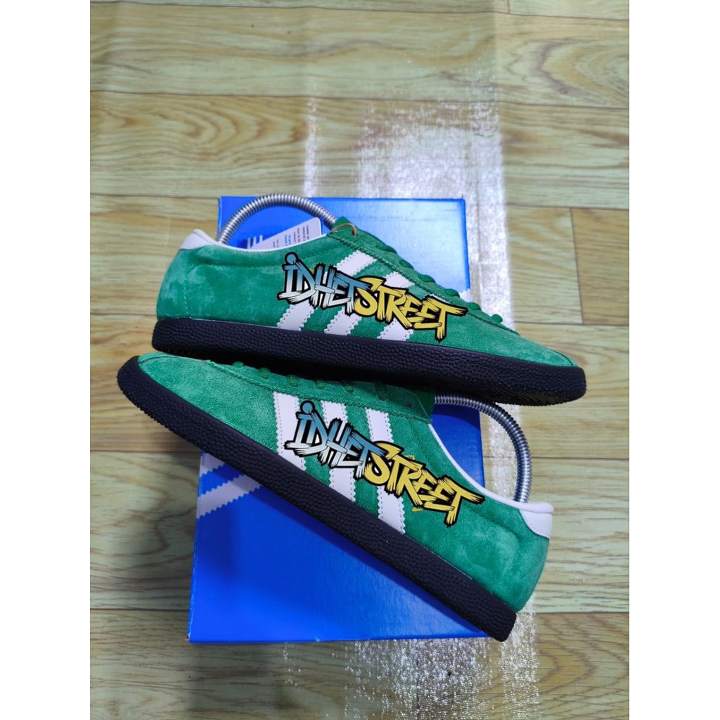 Sepatu Casual Dublin St. Patrick City Series Green White 1:1 BNIB