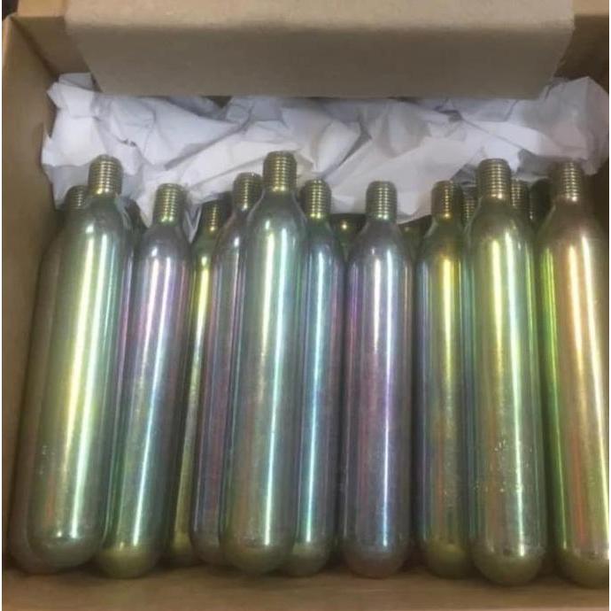 Tabung Co2 33Gr Refill For Inflatable Life Jacket + Pill Otomatis