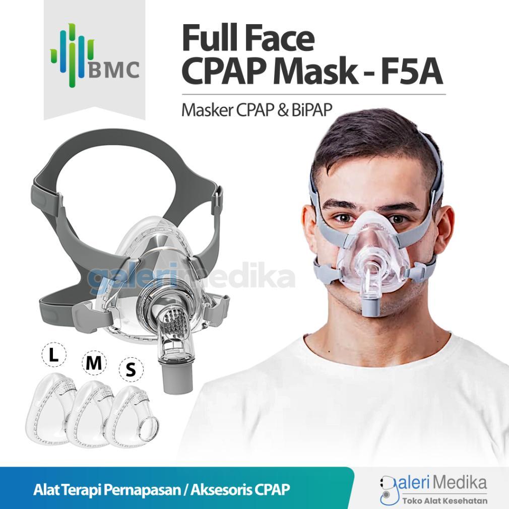 Masker CPAP BMC F5A Full Face CPAP Mask