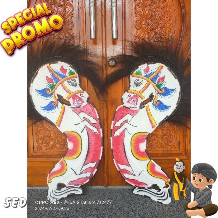 Kepang Safitri Anak / Jaranan Safitri / Kuda Lumping Anak / Kuda Lumping Senterewe Mainan 5/14