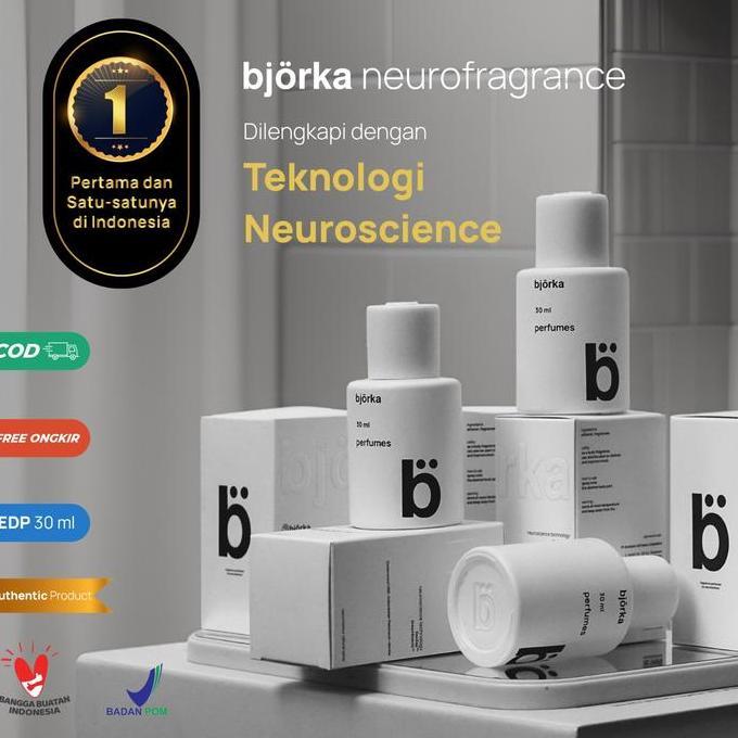 PARFUM BJORKA OPULENCE  | Bjorka Parfum  Neuro Fragrance