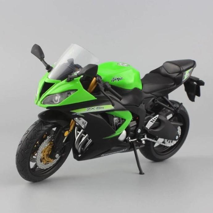 Scale 12 Diecast Automaxx Kawasaki ZX-6R