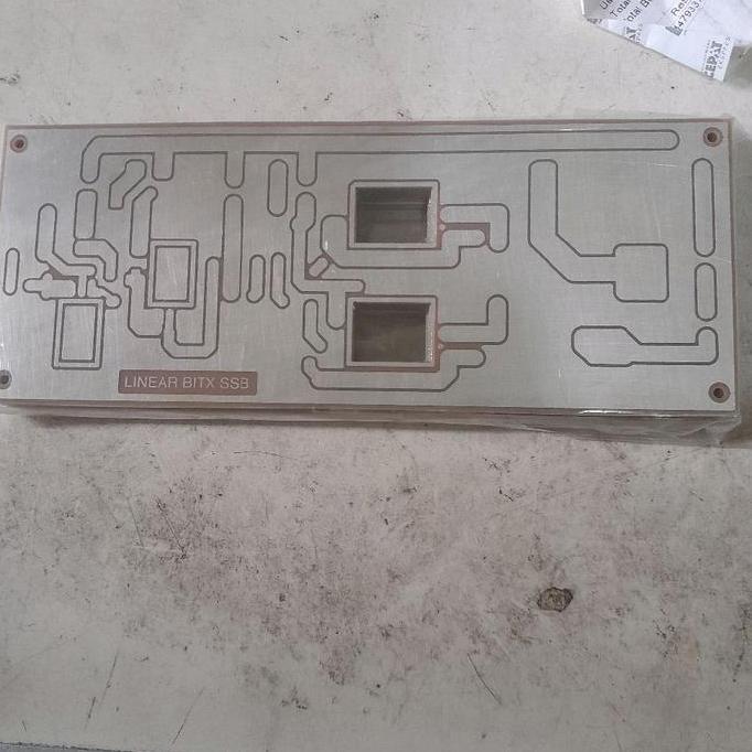 PCB LINEAR AMPLI 60W 60WATT 60 WATT 60 W - 120W 120WATT 120 W 120 WATT SSB BITX SPECTRA EXCITER SAF1
