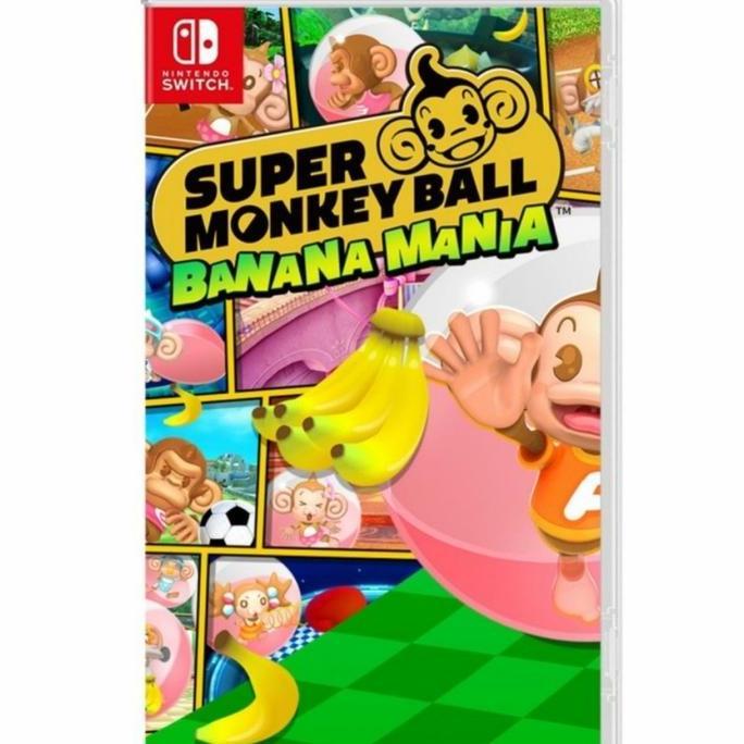 [Nintendo Switch] Super Monkey Ball Banana Mania