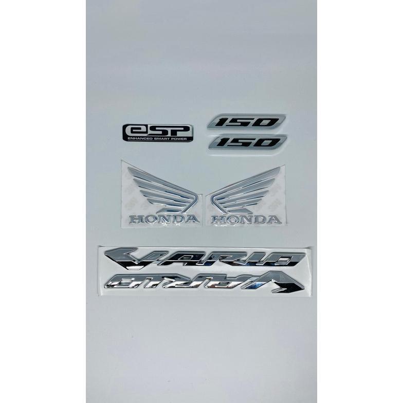 EMBLEM VARIO 150 125 LOGO TIMBUL VARIO 150 125 BISA SATUAN