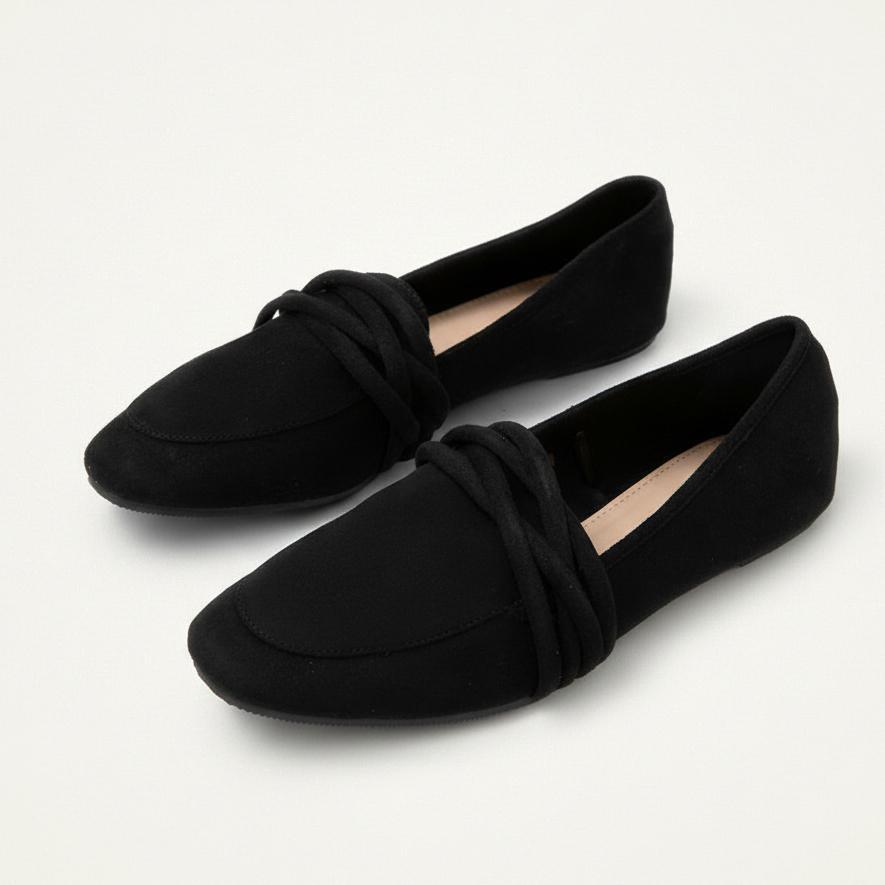 ORIGINAL Berrybenka - Sepatu Loafer Comfy Pantofel Korea Wanita Sofia Mayela Basic Loafer 2026