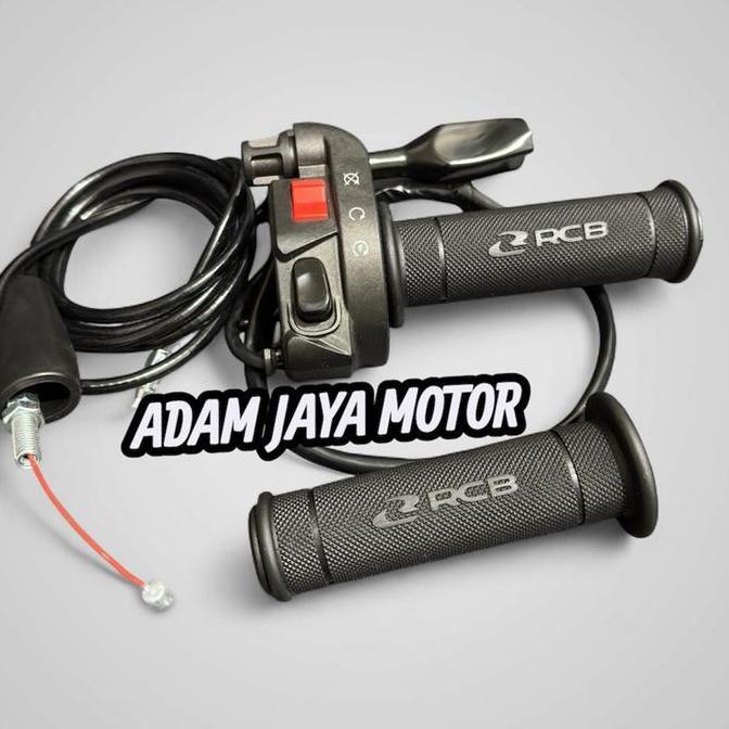amandacuan / Gas Spontan KRS Set Handgrip RCB HG55 Original / Universal Diskon