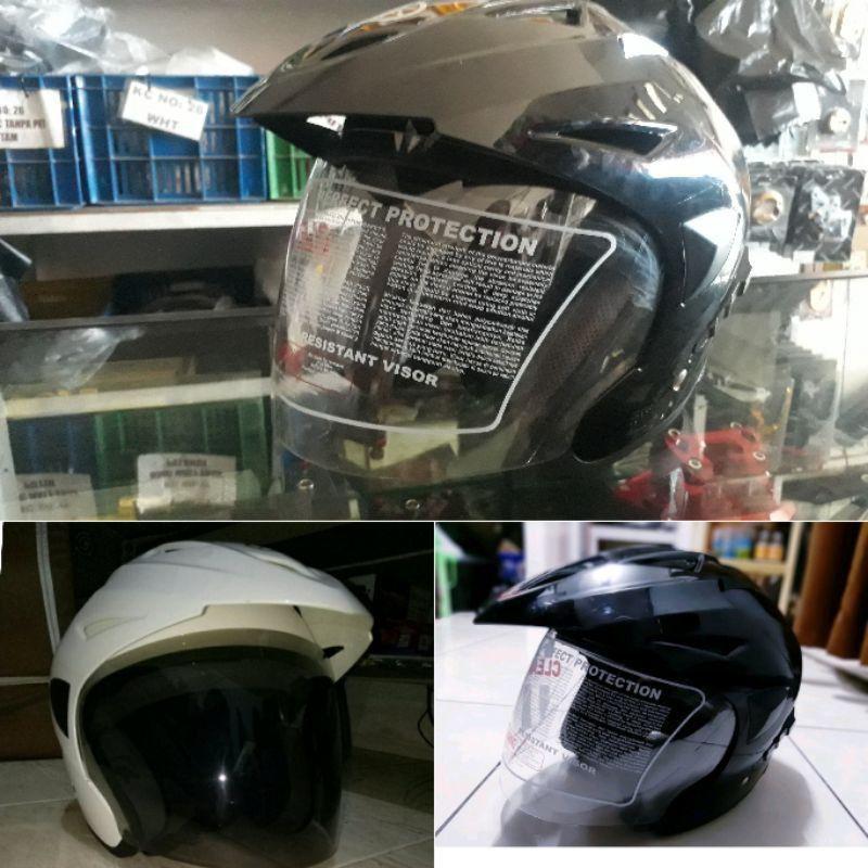 Kaca Helm Yamaha Half Face Nmax Aerox Kaca Helm Nmax Aerox 2Visor / Kaca Yamaha Halfface
