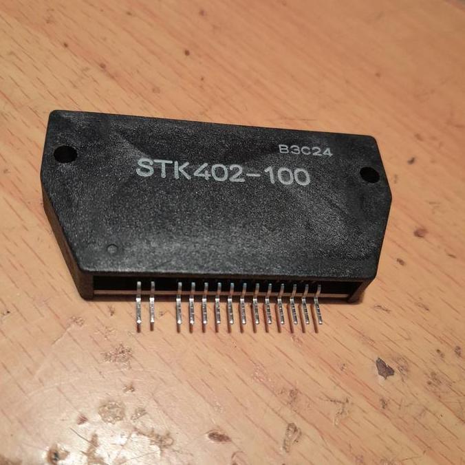 IC STK 402 100 STK 402-100 STK402-100 STEREO 2X 100 WATT SAF12