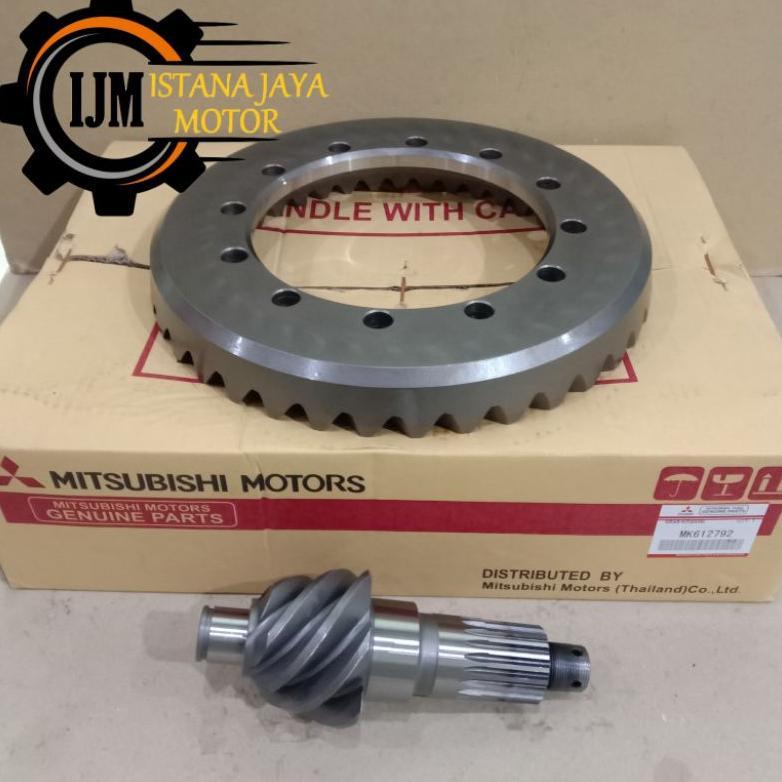 GEAR SET GIGI NANAS GARDAN 6x40 PS125 CANTER PS TURBO KTB ORIGINAL