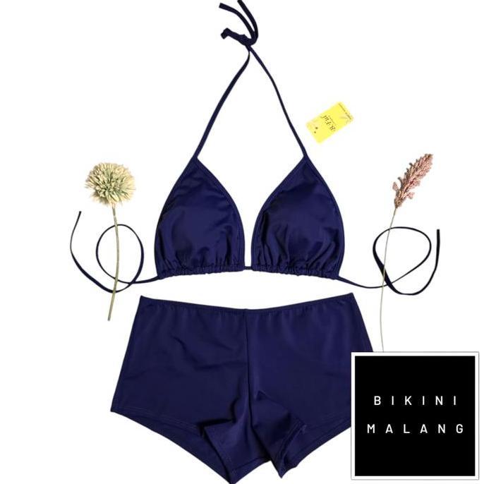 BIKINI TALI SAMPING WARNA MOTIF SEKSI BIKINI PANTAI