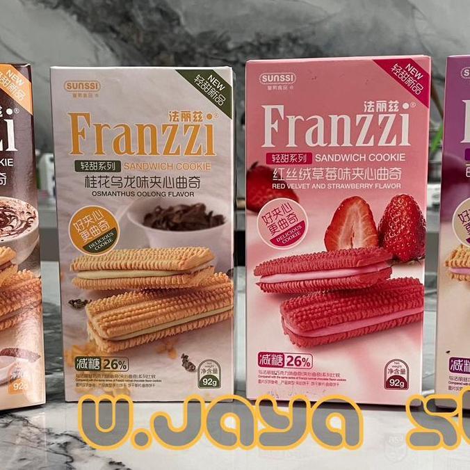 Biskuit Sunssi Franzzi 115g