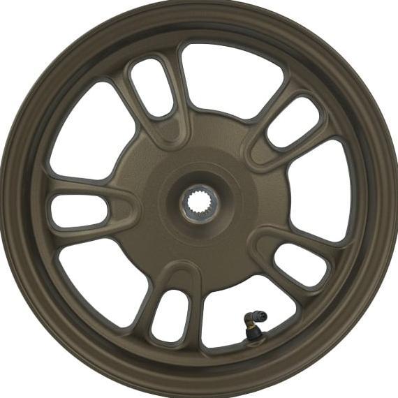 VELG BELAKANG BRONZE HONDA SCOOPY K2F 42650K2FN00ZD
