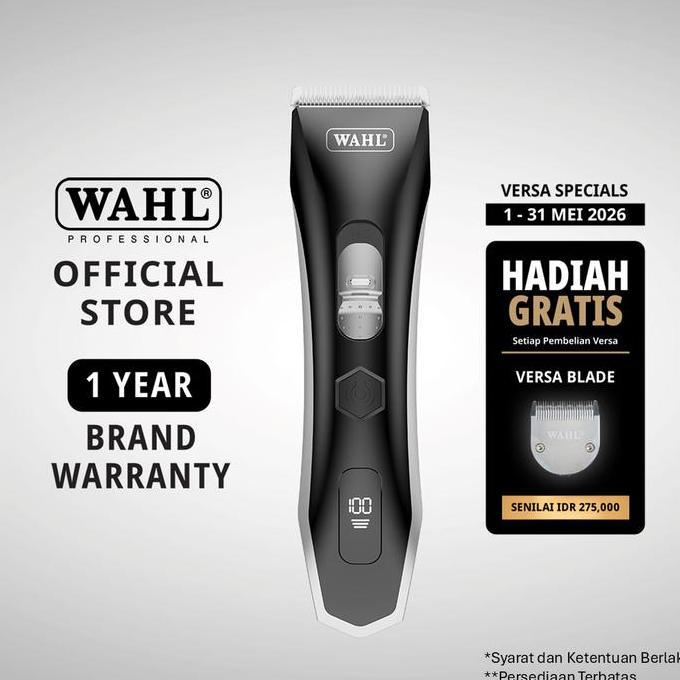 Wahl Versa Cordless Hair Clipper 2228 Alat Cukur Rambut Profesional